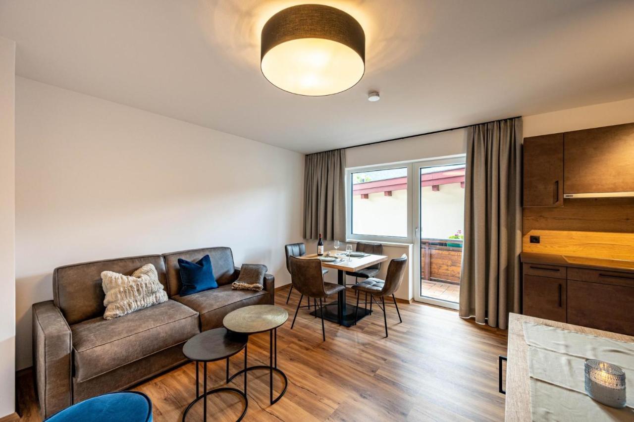 Rustika - Appartements & Spa Ehrwald Kültér fotó