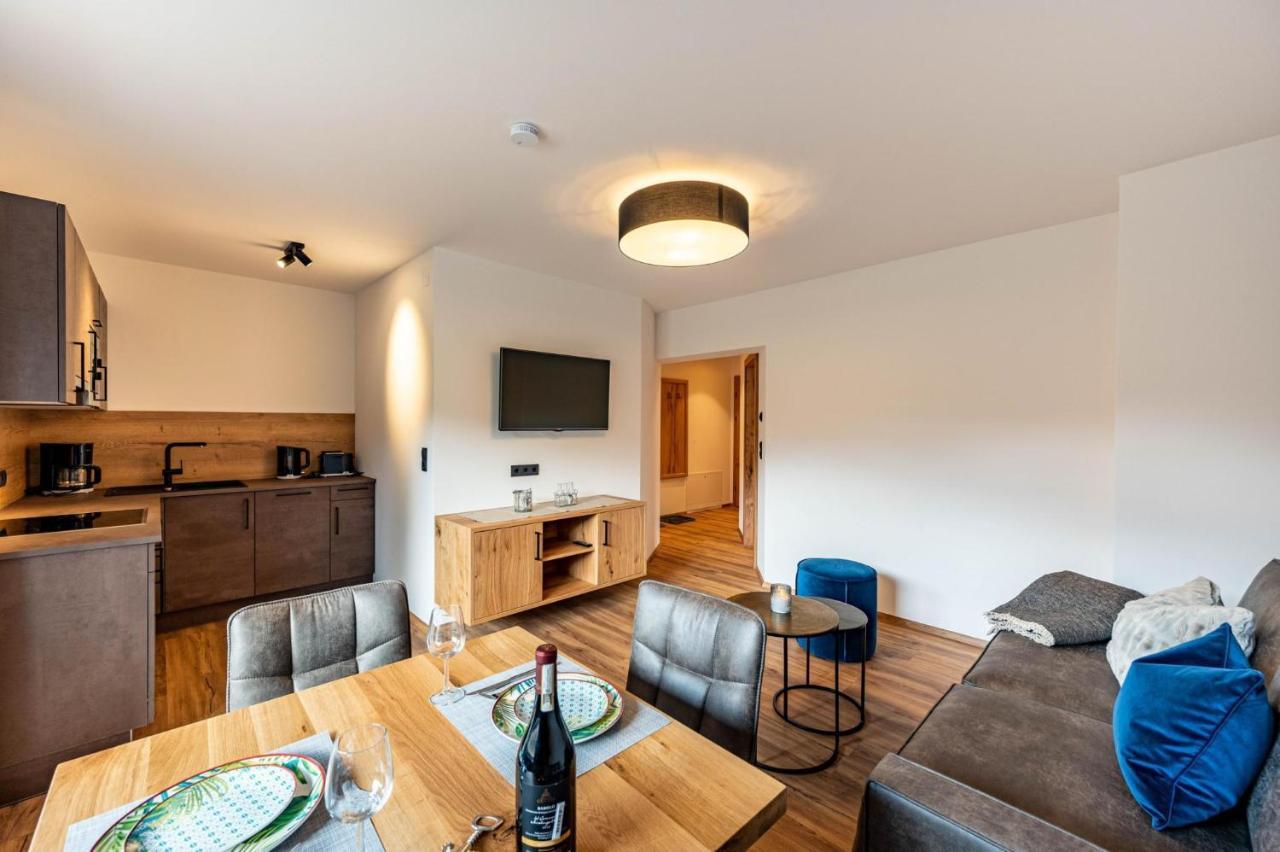 Rustika - Appartements & Spa Ehrwald Kültér fotó