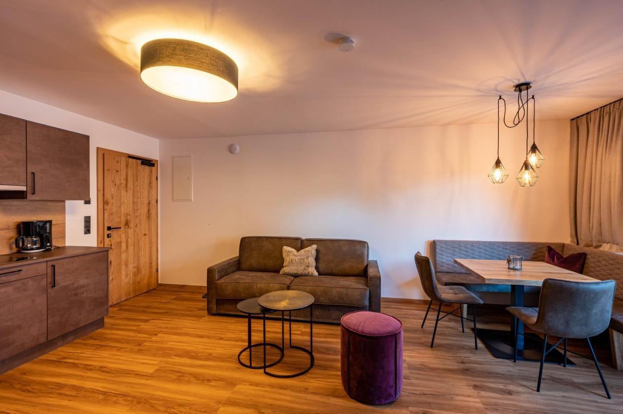 Rustika - Appartements & Spa Ehrwald Kültér fotó