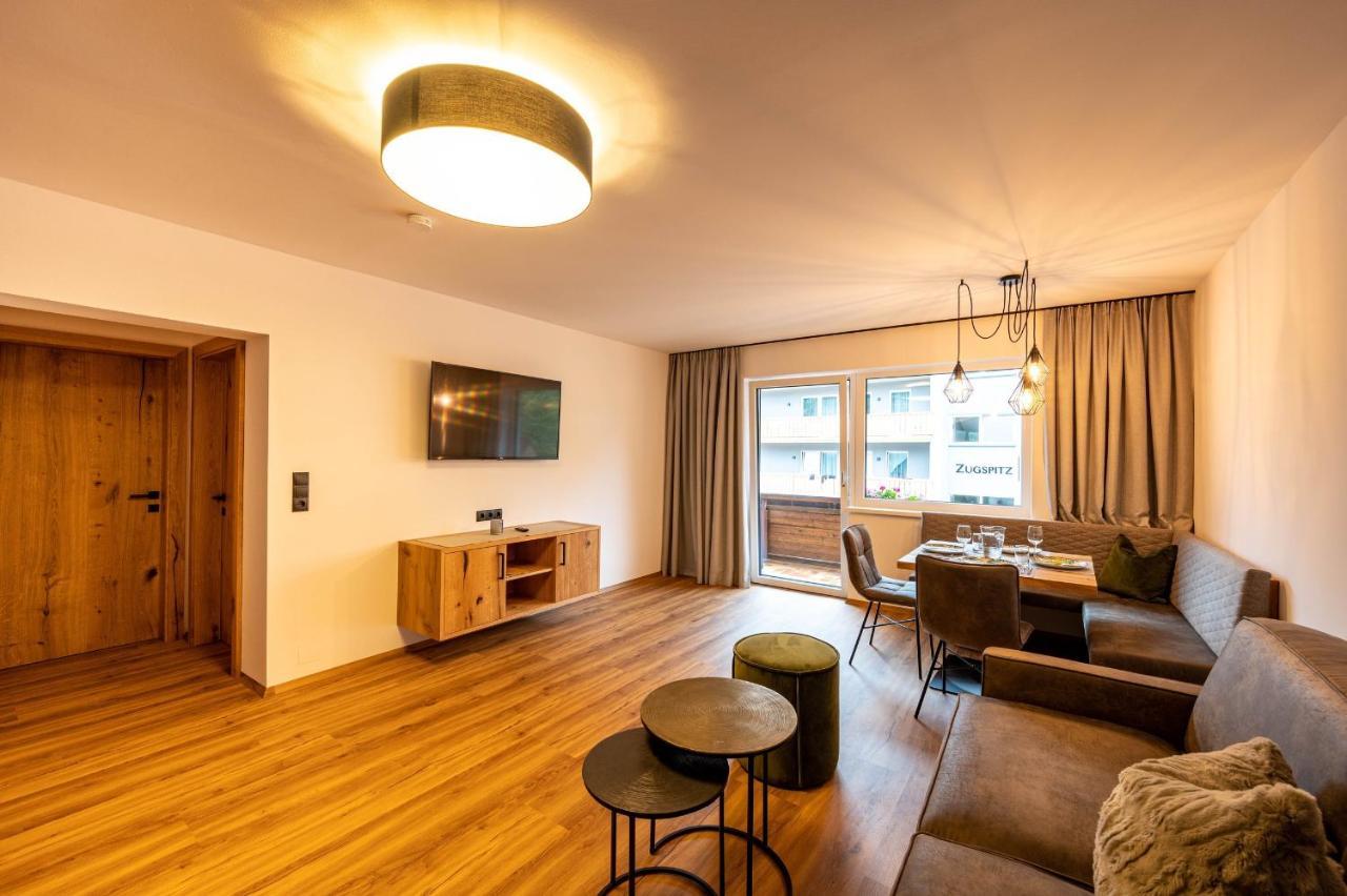 Rustika - Appartements & Spa Ehrwald Kültér fotó