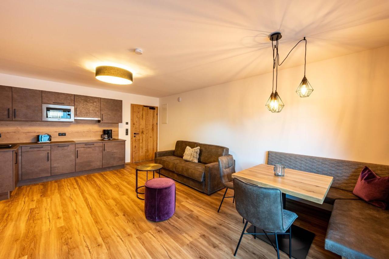 Rustika - Appartements & Spa Ehrwald Kültér fotó