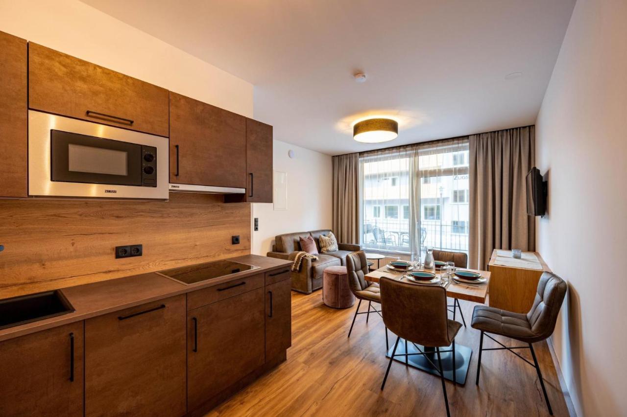 Rustika - Appartements & Spa Ehrwald Kültér fotó