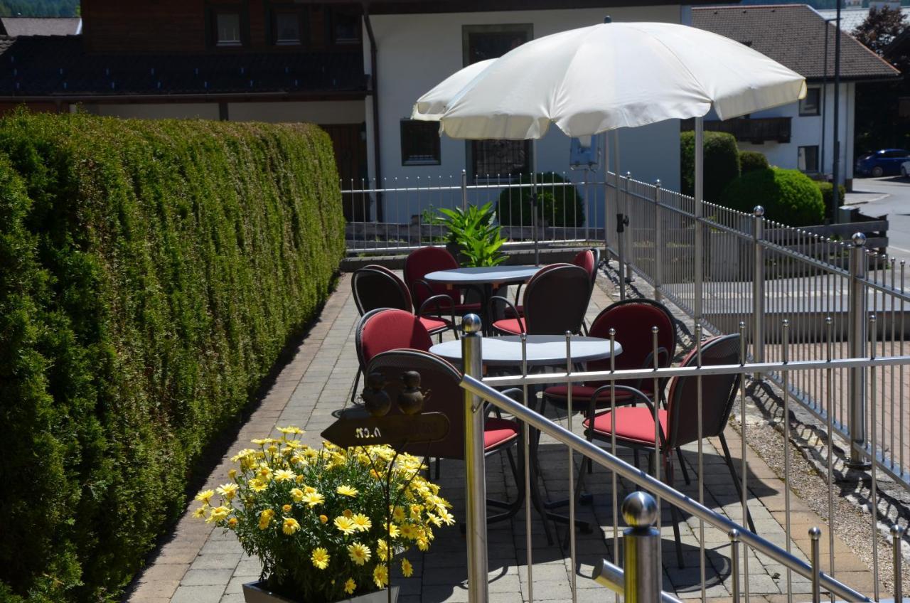 Rustika - Appartements & Spa Ehrwald Kültér fotó