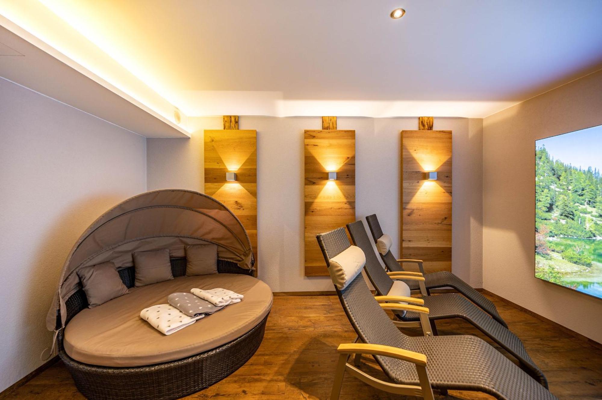 Rustika - Appartements & Spa Ehrwald Kültér fotó
