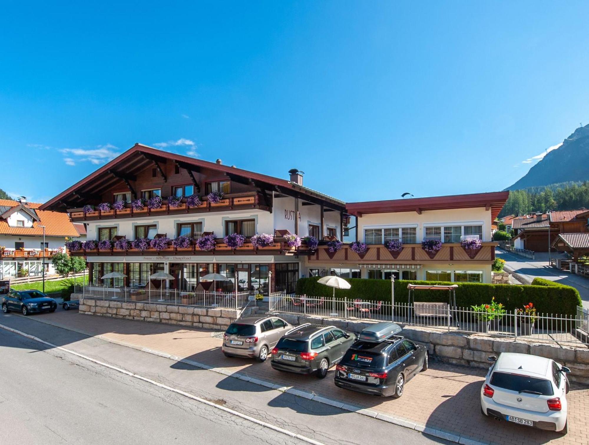 Rustika - Appartements & Spa Ehrwald Kültér fotó